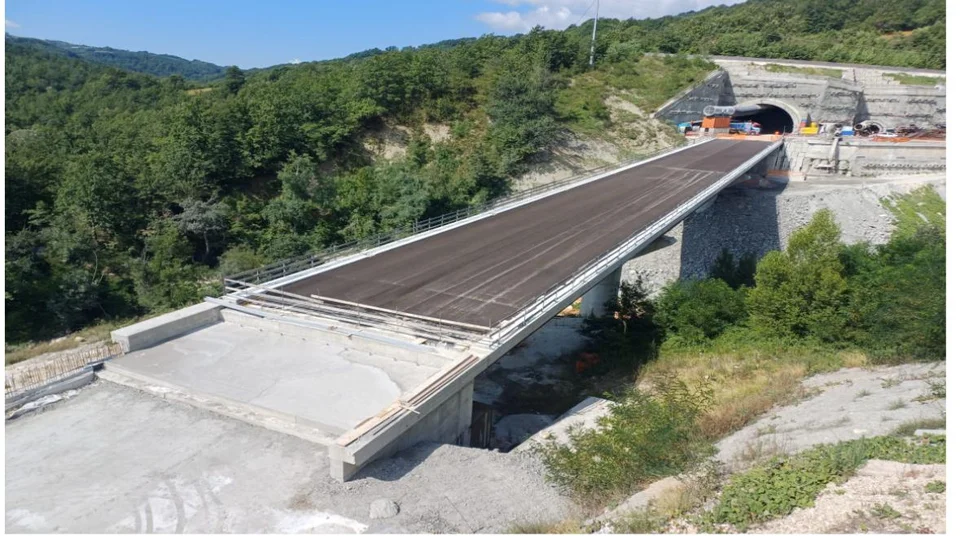 Sopralluogo dell’assessore Umberto D’Annuntiis ai lavori della S.S. 652 "Fondovalle Sangro"